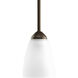 Gather 1 Light 4 inch Antique Bronze Mini-Pendant Ceiling Light in Bulbs Not Included, Standard