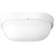Bulkheads LED LED 6.5 inch White Outdoor Ceiling/Wall Light, Progress LED
