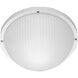 Bulkheads 1 Light 10 inch White Outdoor Ceiling/Wall Mount Bulkhead