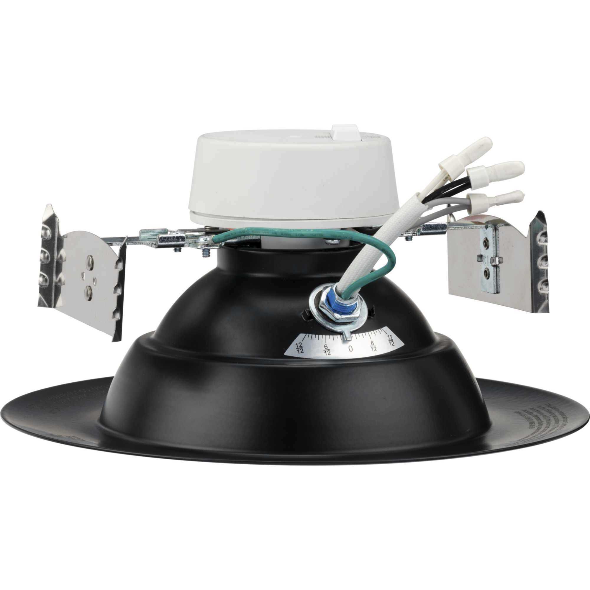 Intrinsic LED Black Recessed