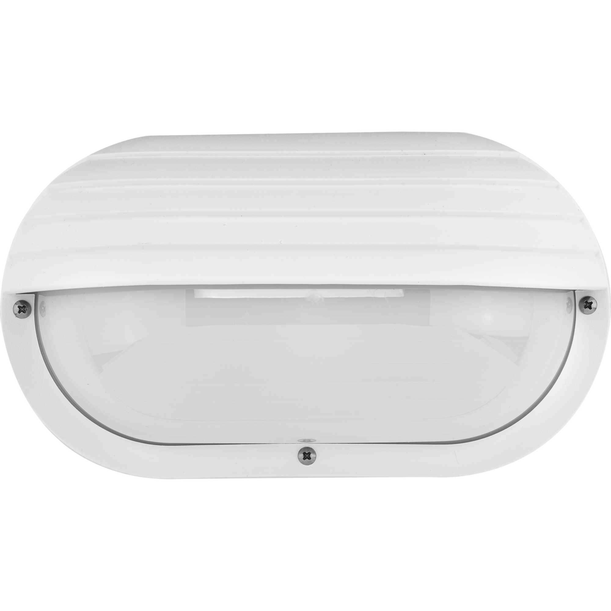 Bulkheads 1 Light 10.5 inch White Outdoor Ceiling/Wall Mount Bulkhead