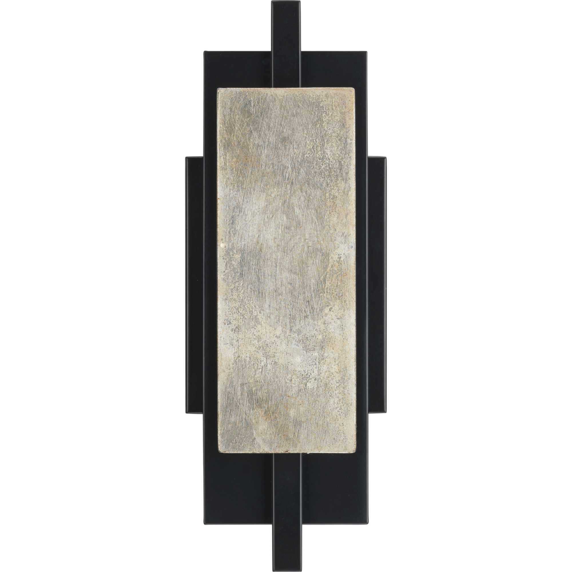 Lowery 1 Light 3.62 inch Matte Black ADA Wall Sconce Wall Light, Design Series