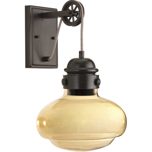 Beaker LED LED 10 inch Antique Bronze Wall Sconce Wall Light, Design Series