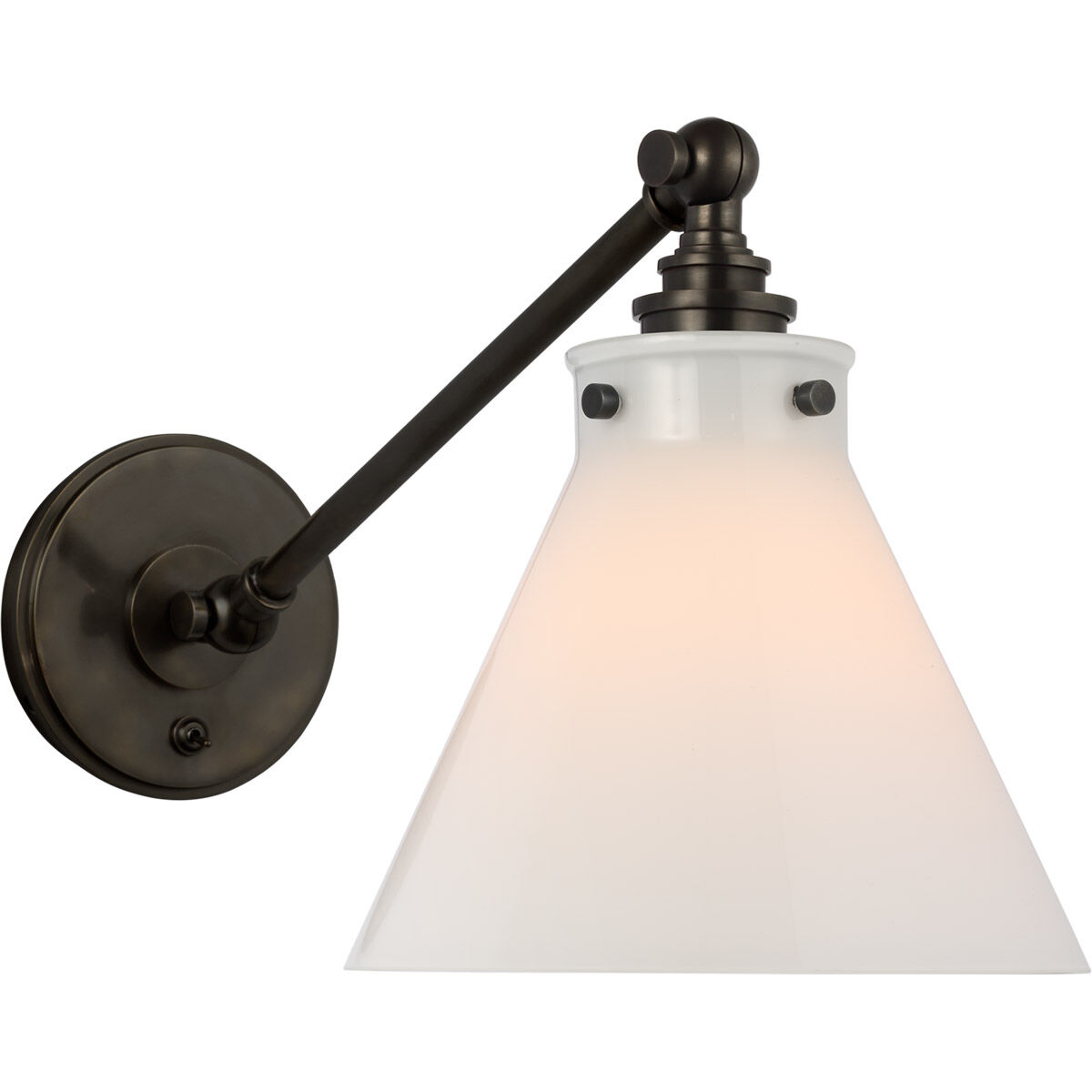 Chapman & Myers Parkington 1 Light 8.50 inch Wall Sconce