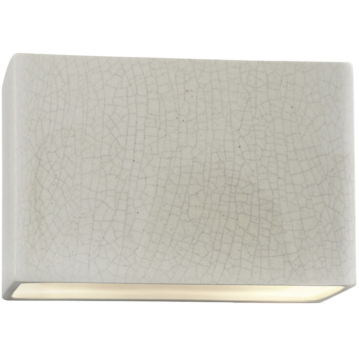 Ambiance 1 Light 10 inch Polished Chrome ADA Wall Sconce Wall Light