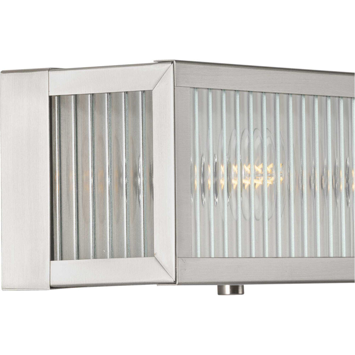 Dwyer 2 Light 14 inch Stainless Steel Bath Vanity Wall Light