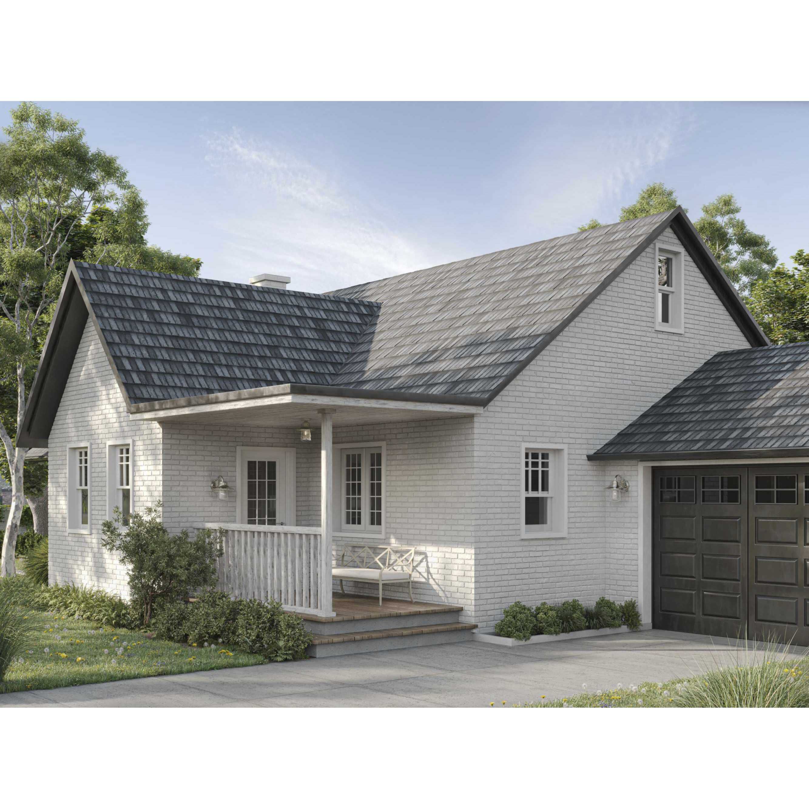 Tremont 1 Light 9 inch Stainless Steel Outdoor Semi Flush Mount