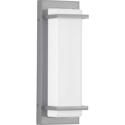 Z-1080 LED LED 13 inch Metallic Gray Outdoor Sconce, Small, Progress LED
