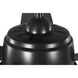Tompkins 52 inch Matte Black with Matte Black/Toasted Oak Blades Ceiling Fan, Progress LED
