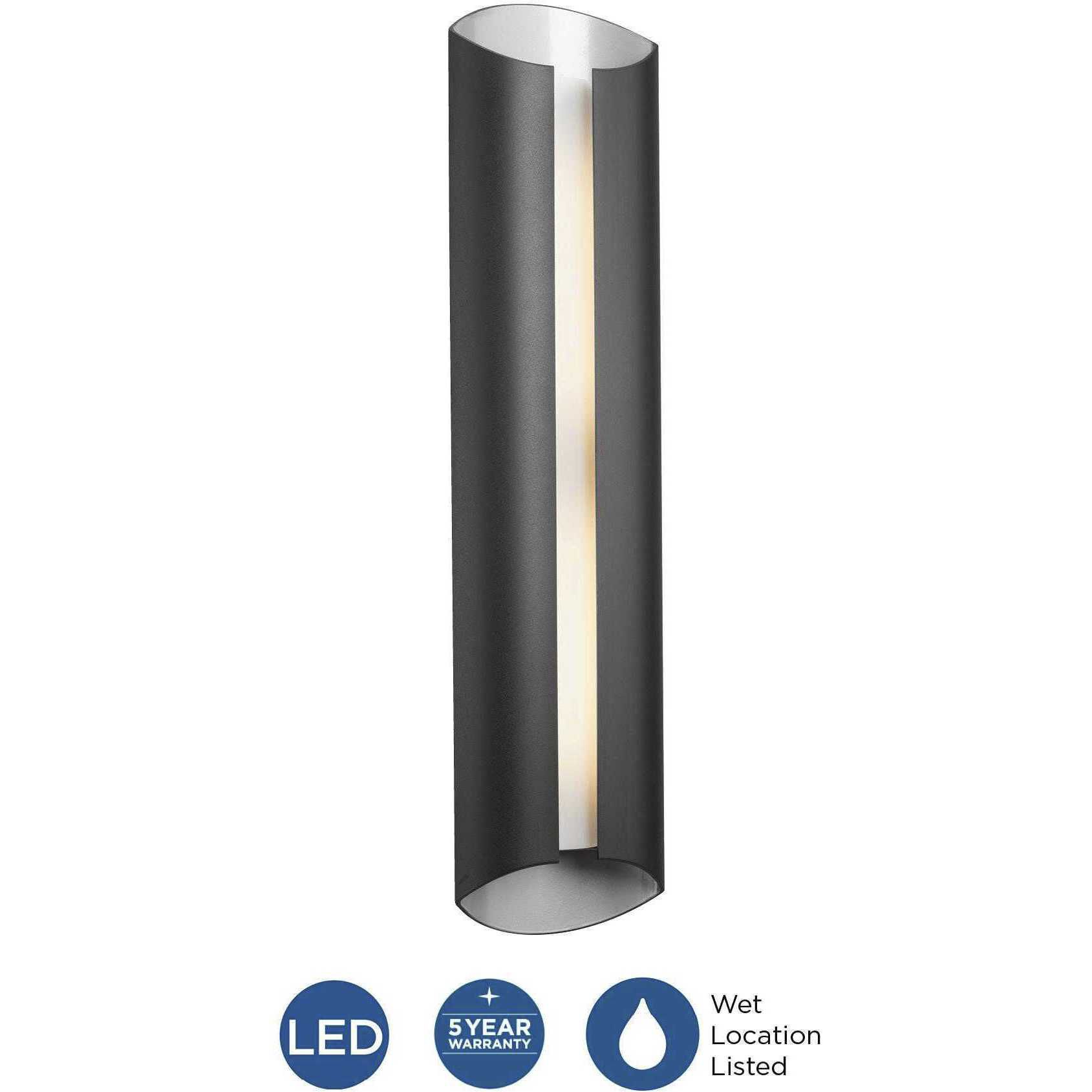 Z-2030 LED LED 28.74 inch Black Outdoor Wall Light, Progress LED