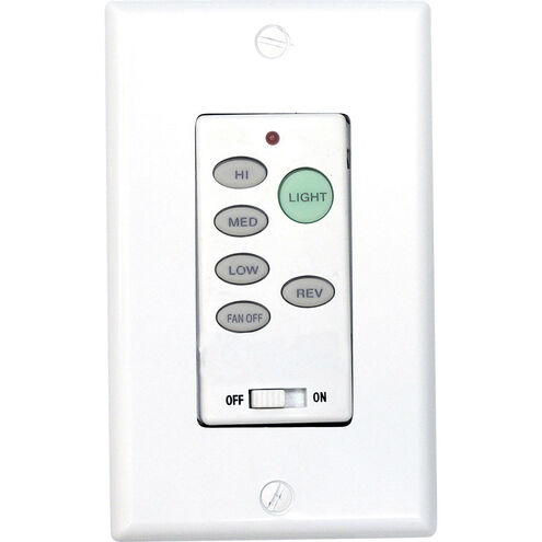 AirPro White Ceiling Fan Remote Control