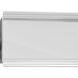Phase 6.3 LED 24 inch Polished Chrome Linear Vanity Light Wall Light
