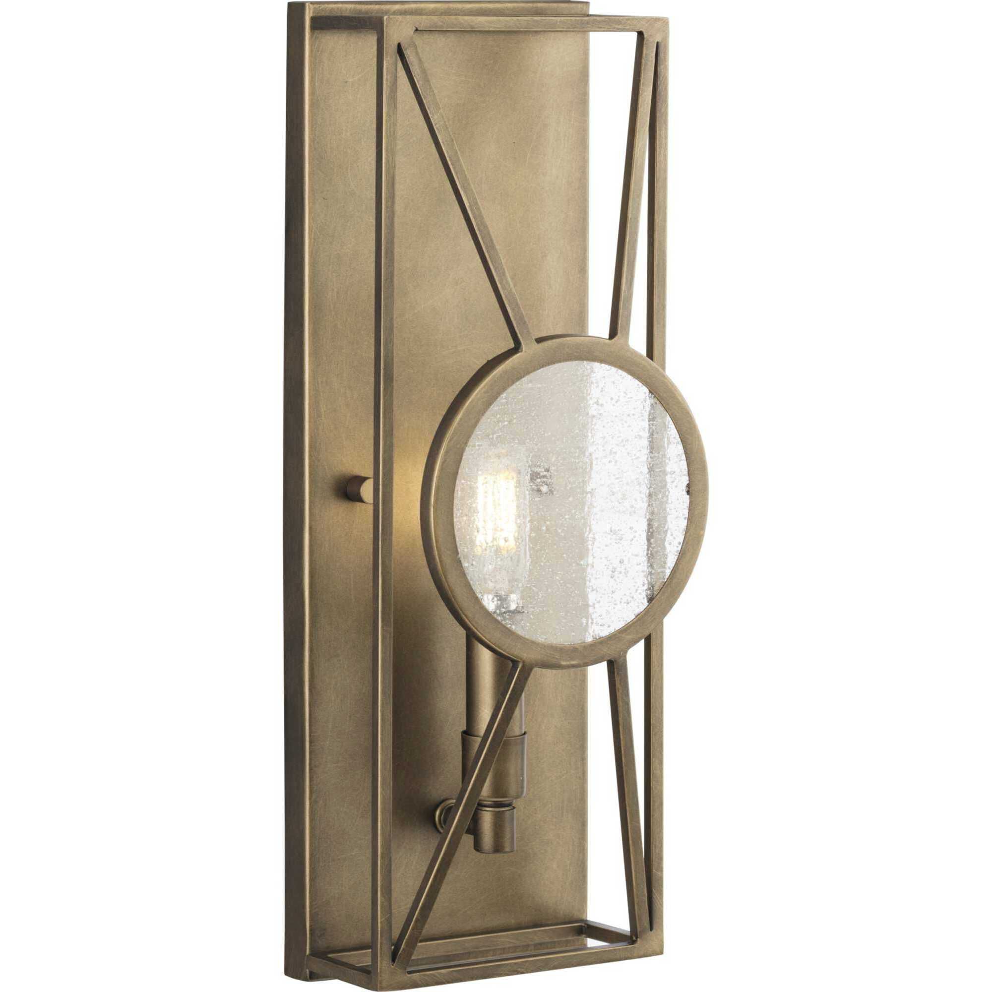 Cumberland 1 Light 5.12 inch Aged Bronze ADA Wall Sconce Wall Light, Design Series