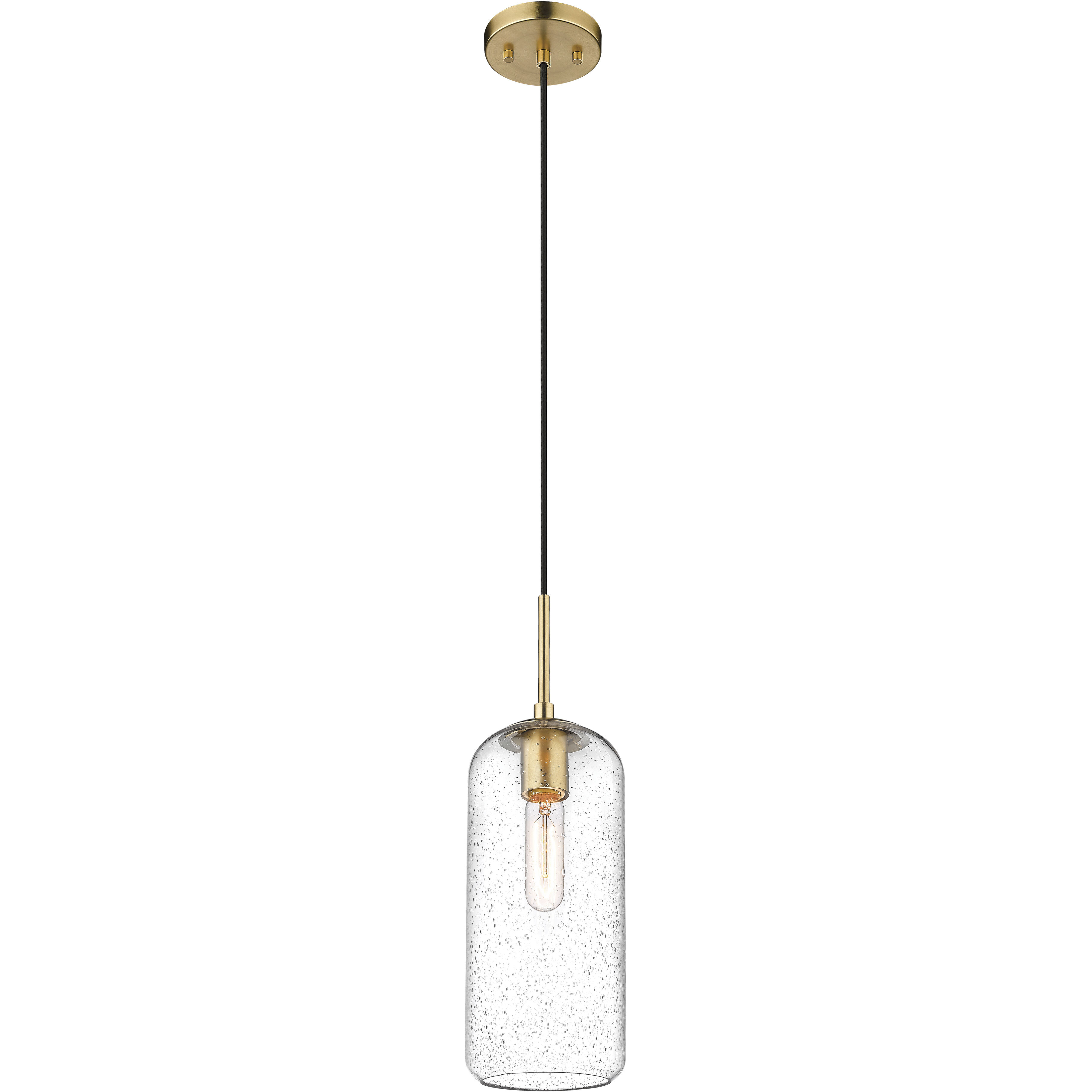Monty 1 Light 5.25 inch Pendant