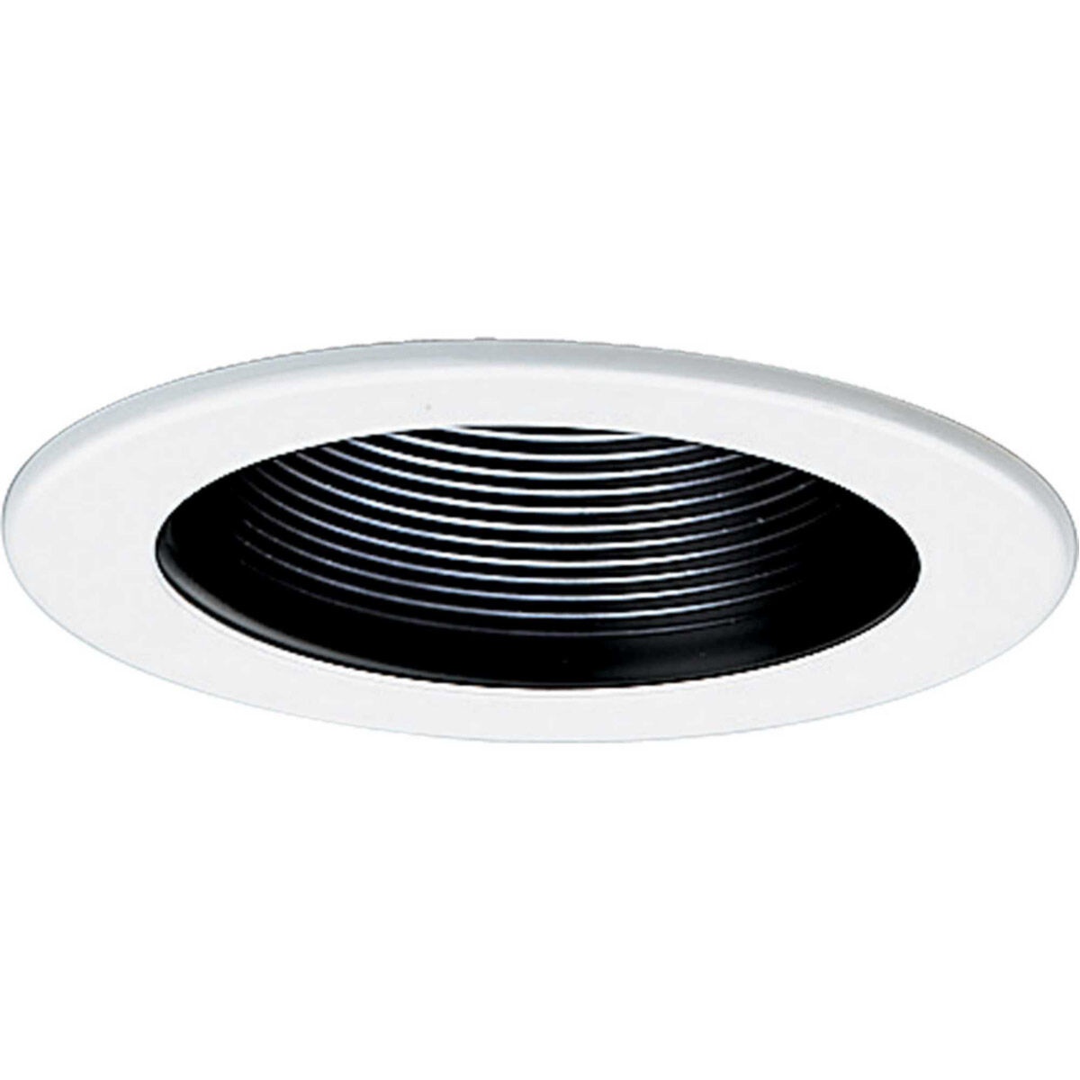 Recessed baffle trim top