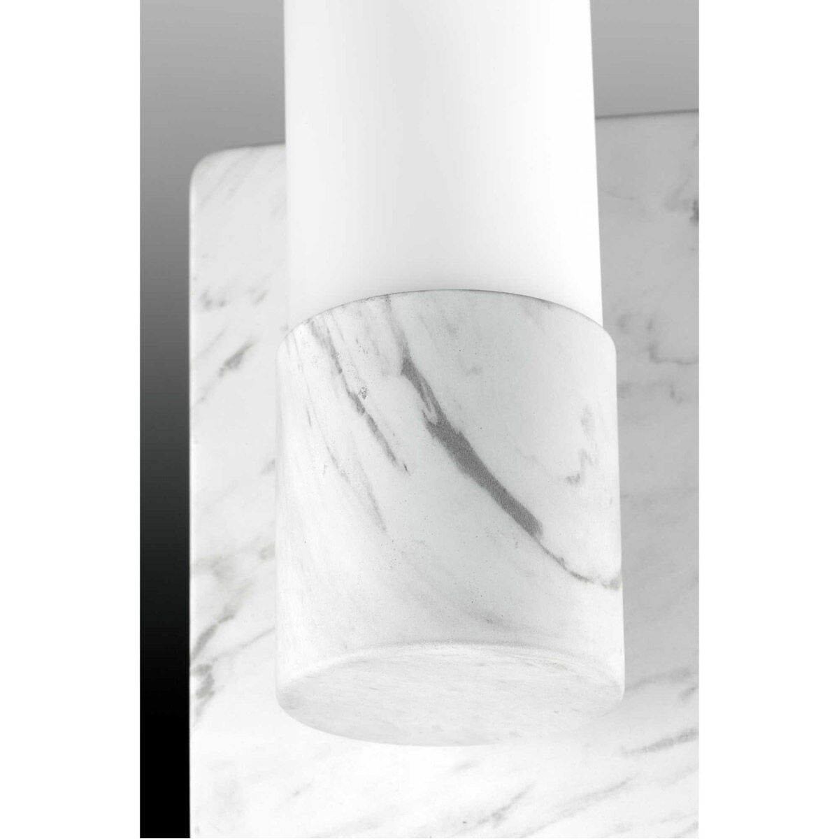 Blanco LED LED 4.75 inch Faux White Marble ADA Wall Bracket Wall Light