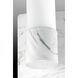 Blanco LED LED 4.75 inch Faux White Marble ADA Wall Bracket Wall Light