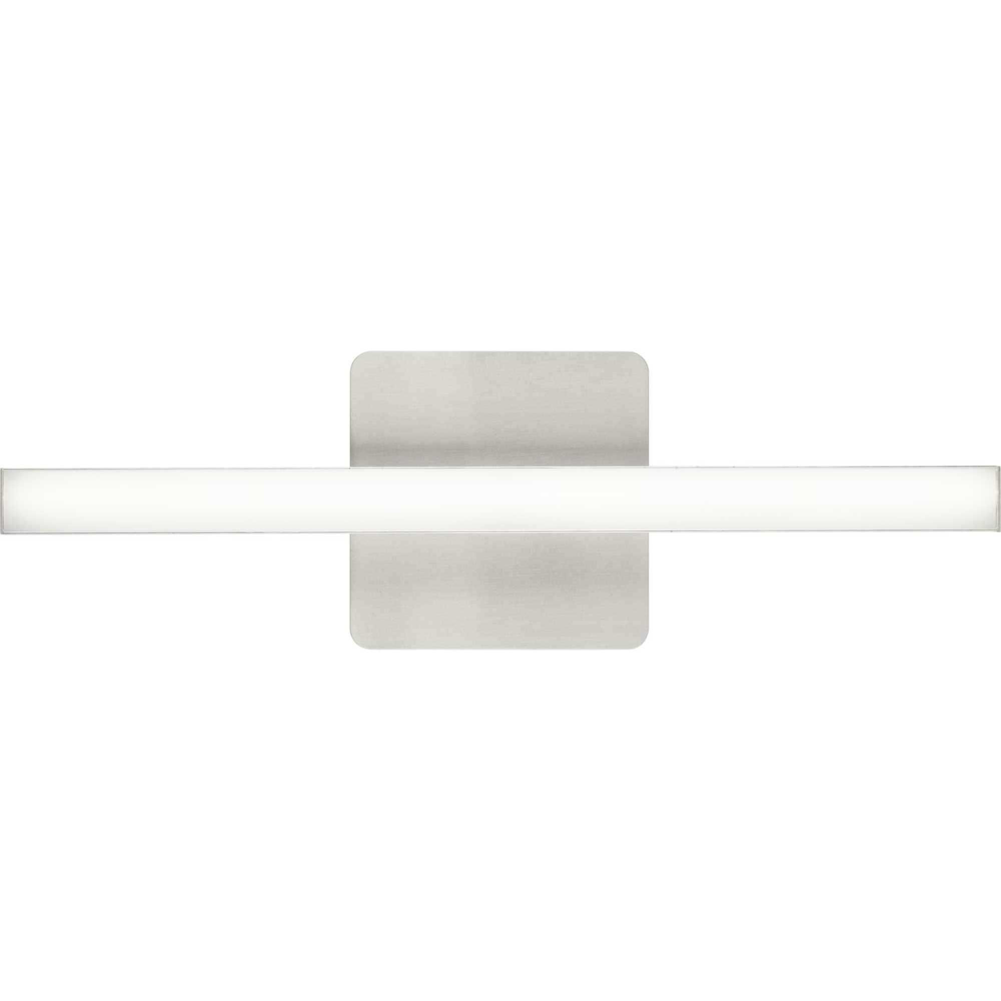 Phase 4 LED LED 16 inch Brushed Nickel Linear Vanity Light Wall Light