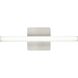 Phase 4 LED LED 16 inch Brushed Nickel Linear Vanity Light Wall Light