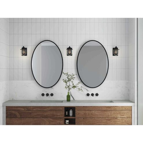 Northlake 1 Light 5.87 inch Matte Black Bath Light Wall Light