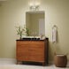 Replay 2 Light 13 inch Brushed Nickel Bath & Vanity Light Wall Light