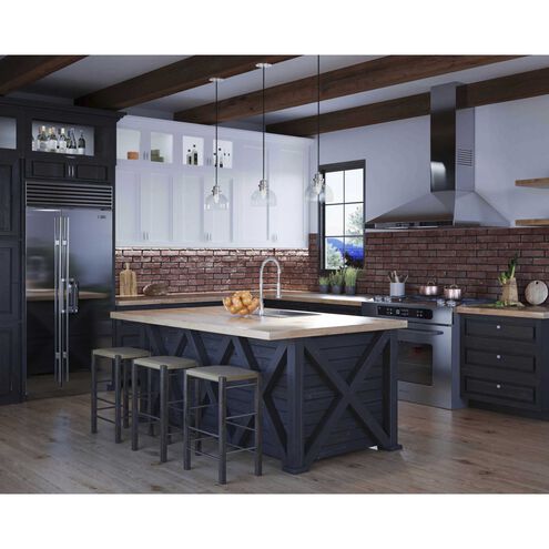 Garris 1 Light 8 inch Brushed Nickel Mini Pendant Ceiling Light