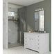 Judson 4 Light 36 inch Polished Nickel Bath Vanity Wall Light