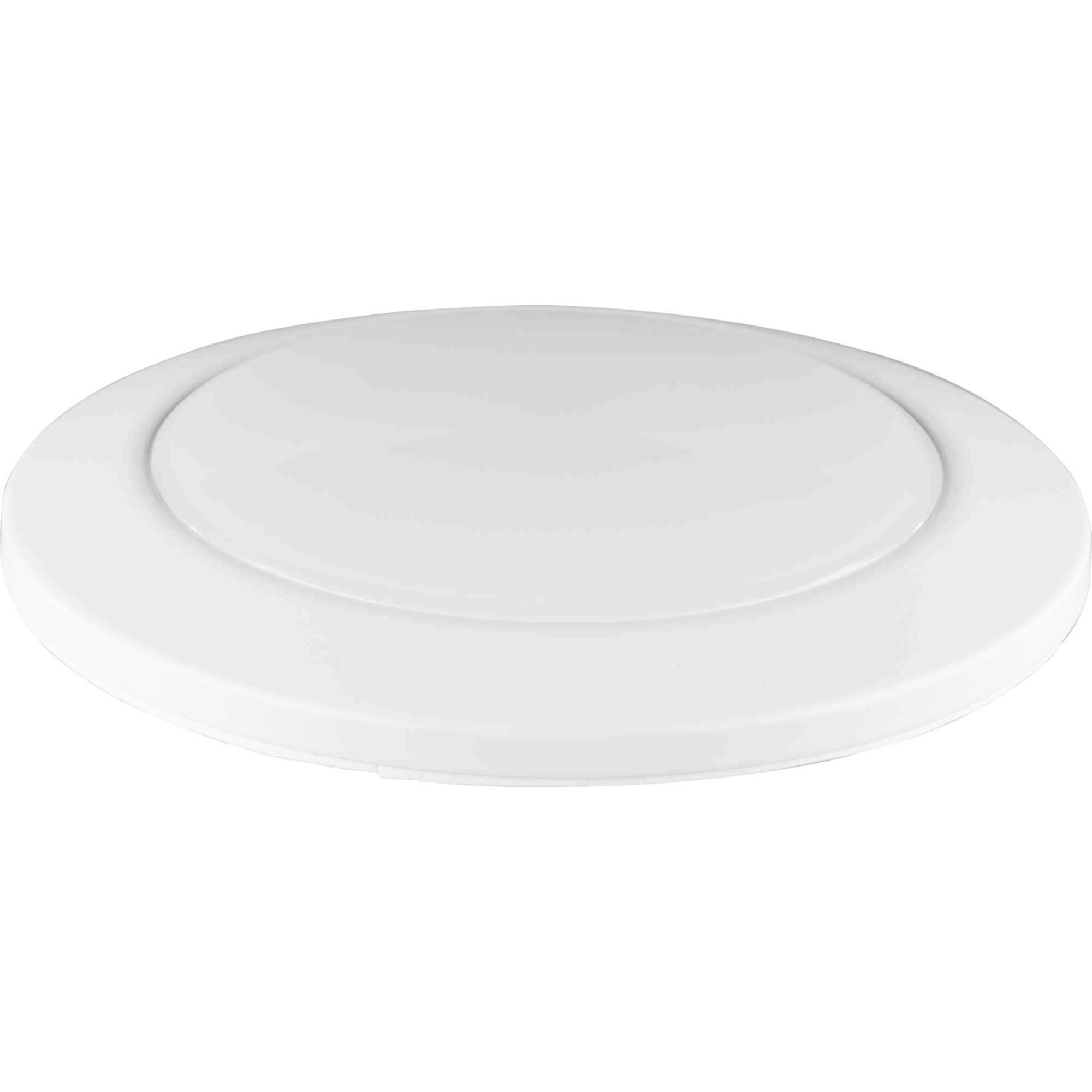 Fairway LED LED 7 inch Satin White Surface Mount Light Ceiling Light, Progress LED