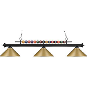 Shark 3 Light 14.00 inch Billiard Light