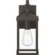 Cantley 1 Light 13.25 inch Antique Bronze Outdoor Wall Lantern