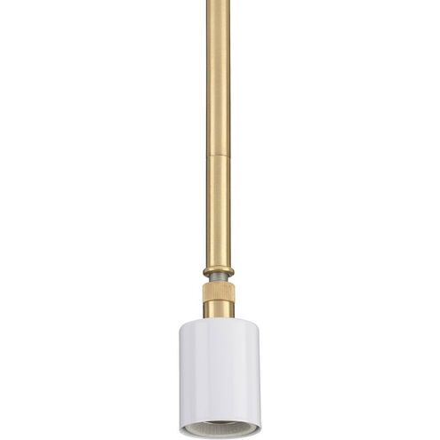 Markor 1 Light 1.63 inch Satin Brass Pendant Ceiling Light