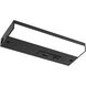 Arza Select LED 8 inch Black Undercabinet Light