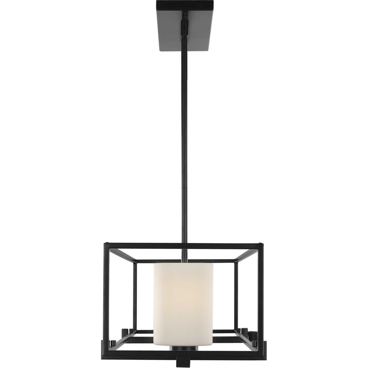 Chadwick 3 Light 40 inch Matte Black Island Chandelier Ceiling Light