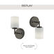 Replay 1 Light 5.13 inch Antique Bronze Bath Vanity Wall Light