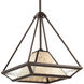 Collins 1 Light 12 inch Antique Bronze Pendant Ceiling Light