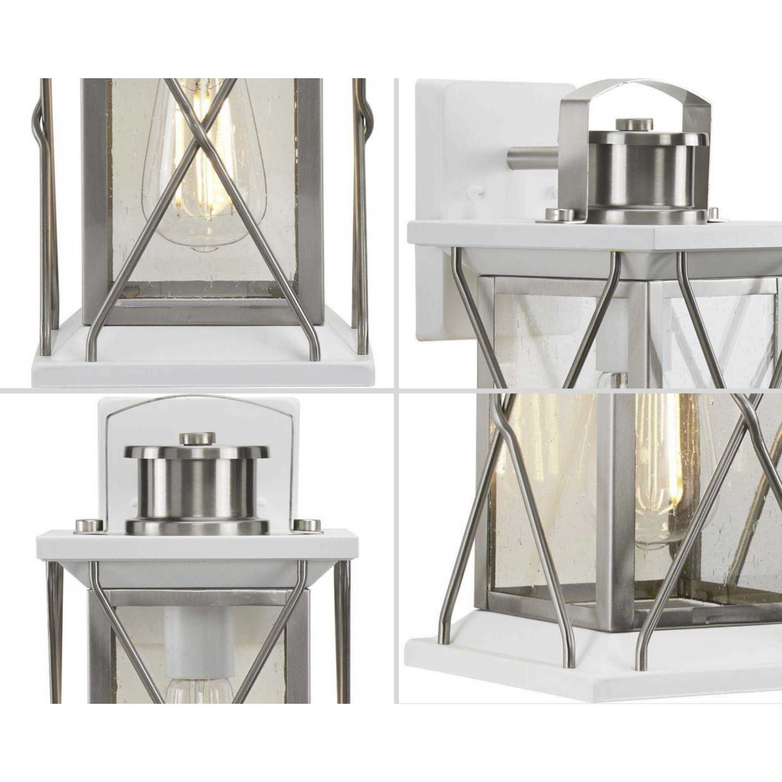 Stainless steel outdoor lanterns cheap