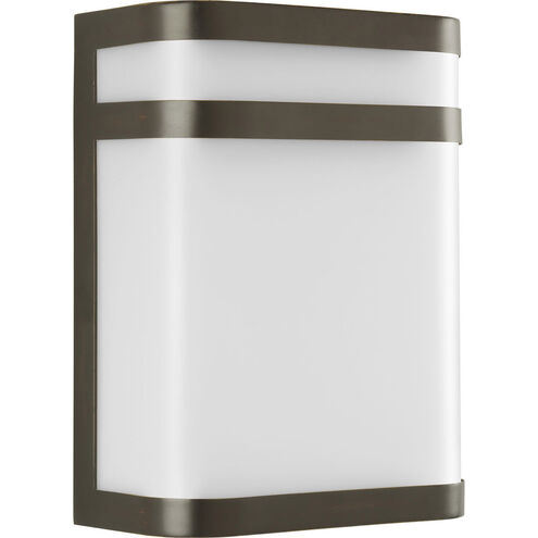 Valera 1 Light 11 inch Antique Bronze Outdoor Wall Lantern in GU24 CFL