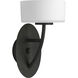 Calven 1 Light 6 inch Forged Black Bath Vanity Wall Light