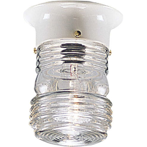 Utility Lantern 1 Light 4.88 inch Outdoor Ceiling Light