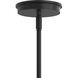 Reines 5 Light 26 inch Matte Black Chandelier Ceiling Light