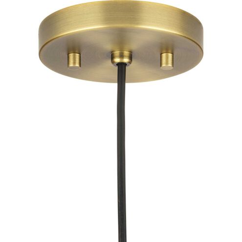 Cofield 1 Light 4 inch Vintage Brass Mini-pendant Ceiling Light