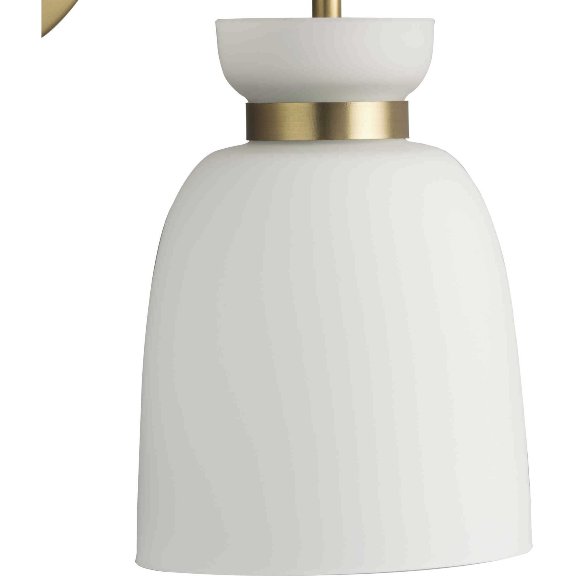 Lexie 4 Light 30 inch Brushed Gold Bathroom Vanity Light Wall Light