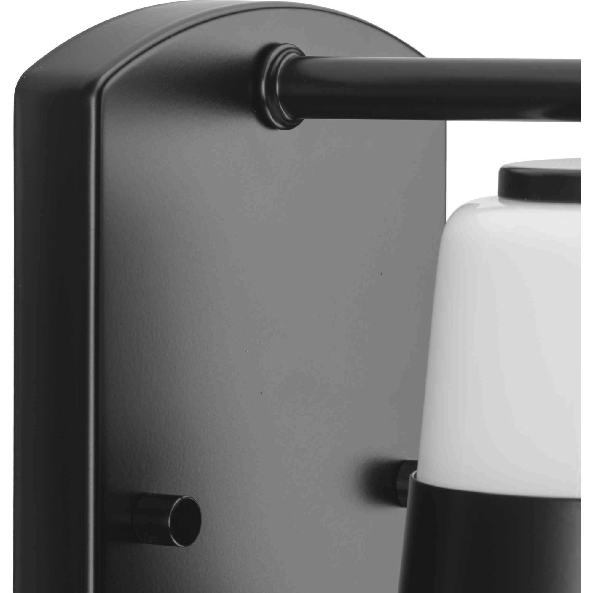 Haven 1 Light 4.75 inch Matte Black Bath Light Wall Light