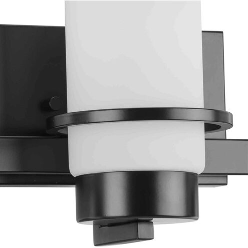 Reiss 3 Light 22.75 inch Matte Black Vanity Light Wall Light