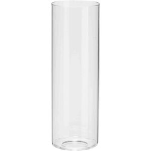 Elara Clear 3 inch Glass Cylinder Shade