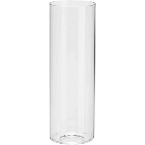 Elara Clear 3 inch Glass Cylinder Shade
