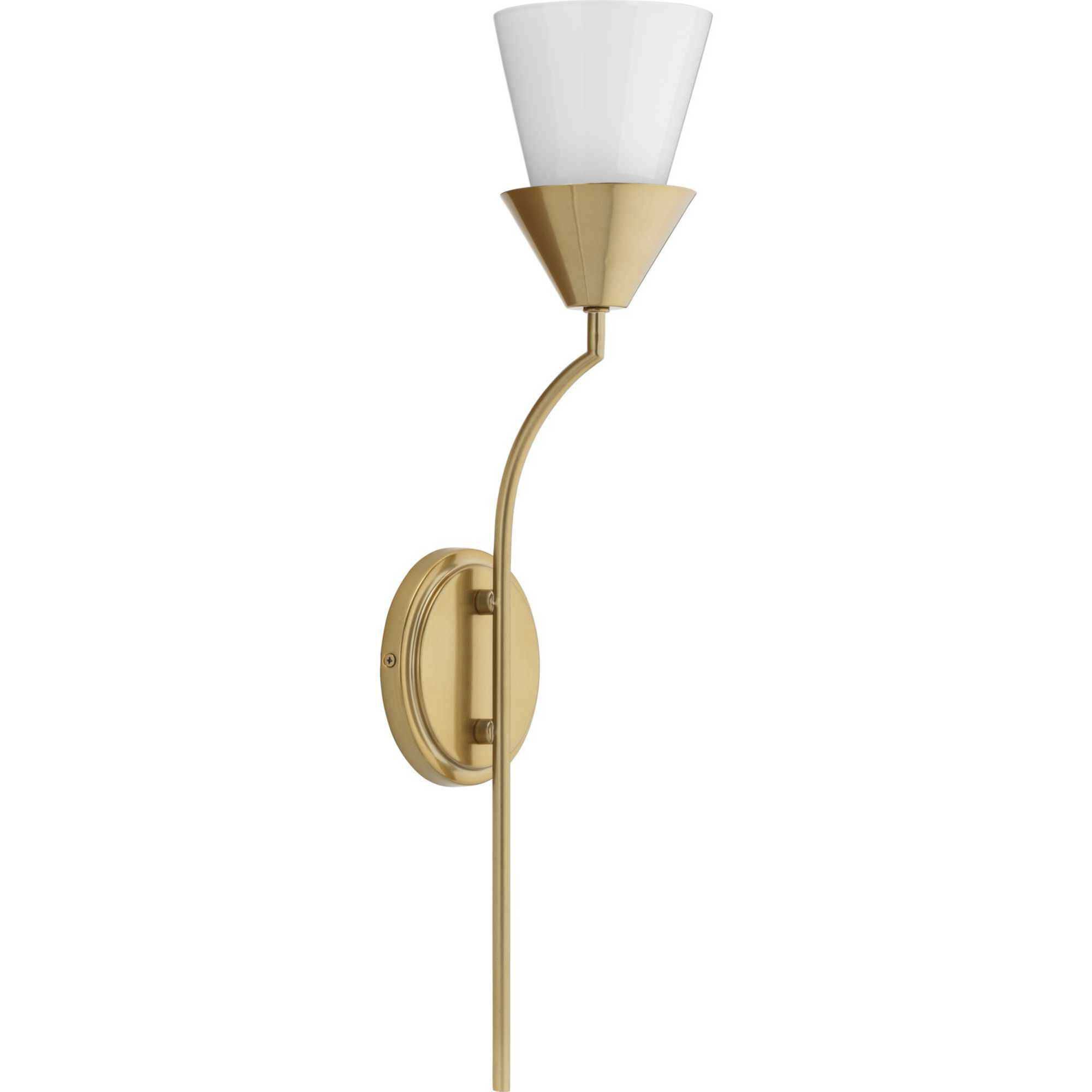 Pinellas 1 Light 5.12 inch Soft Gold Wall Bracket Wall Light, Design Series