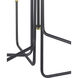 Rainey 5 Light 24 inch Graphite Chandelier Ceiling Light