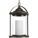 Whitacre LED LED 12.38 inch Antique Bronze Outdoor Hanging Lantern, Design Series