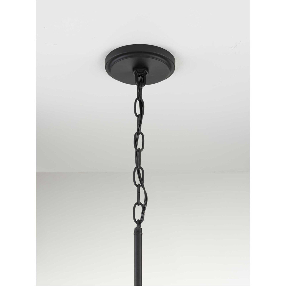 Cumberland 8 Light 16.88 inch Matte Black Foyer Pendant Ceiling Light, Design Series